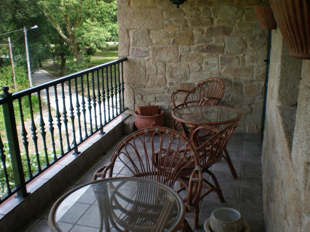 Maison d'hôtes Parada De Francos à Teo Chambre photo
