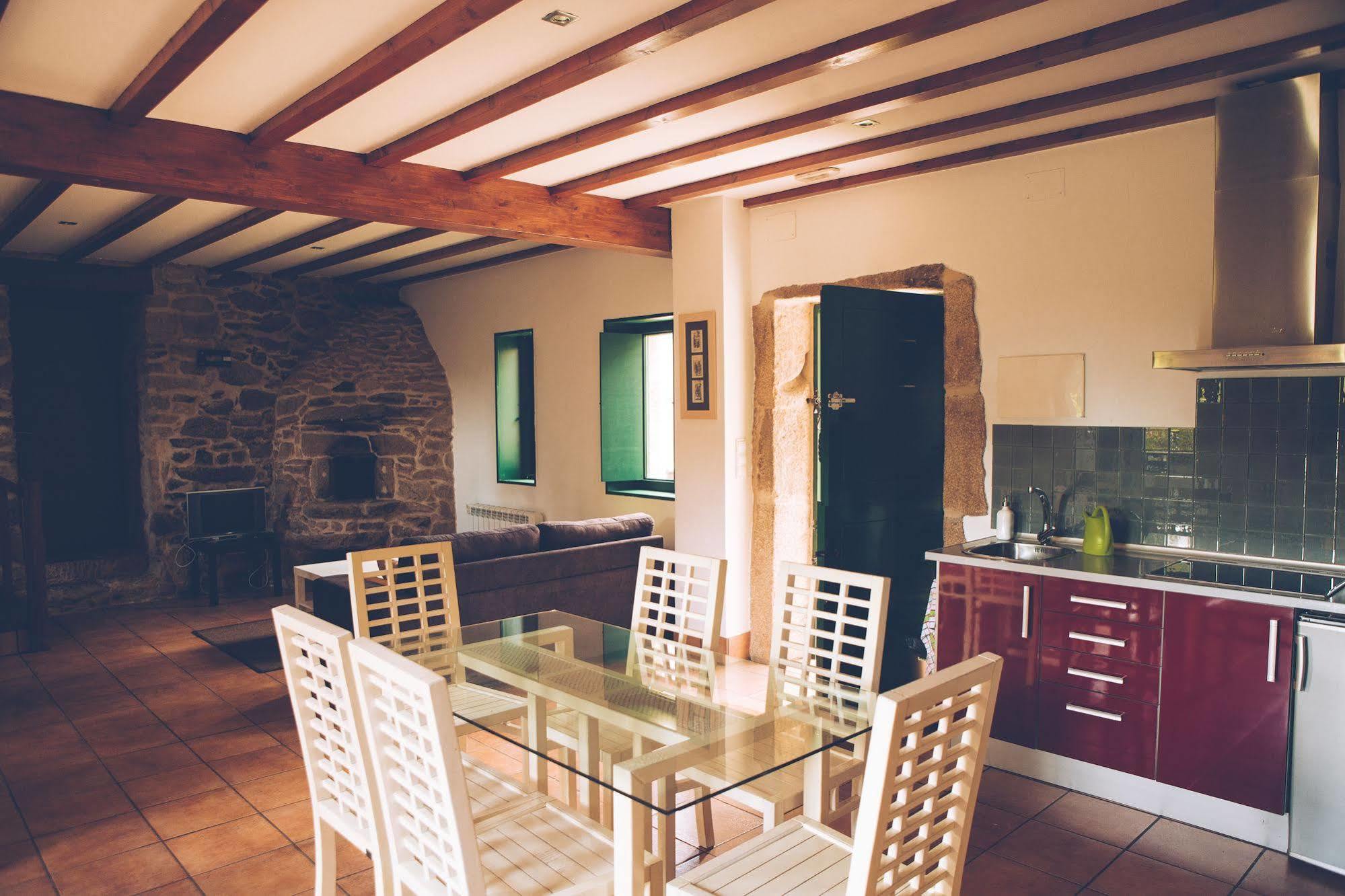Maison d'hôtes Parada De Francos à Teo Extérieur photo