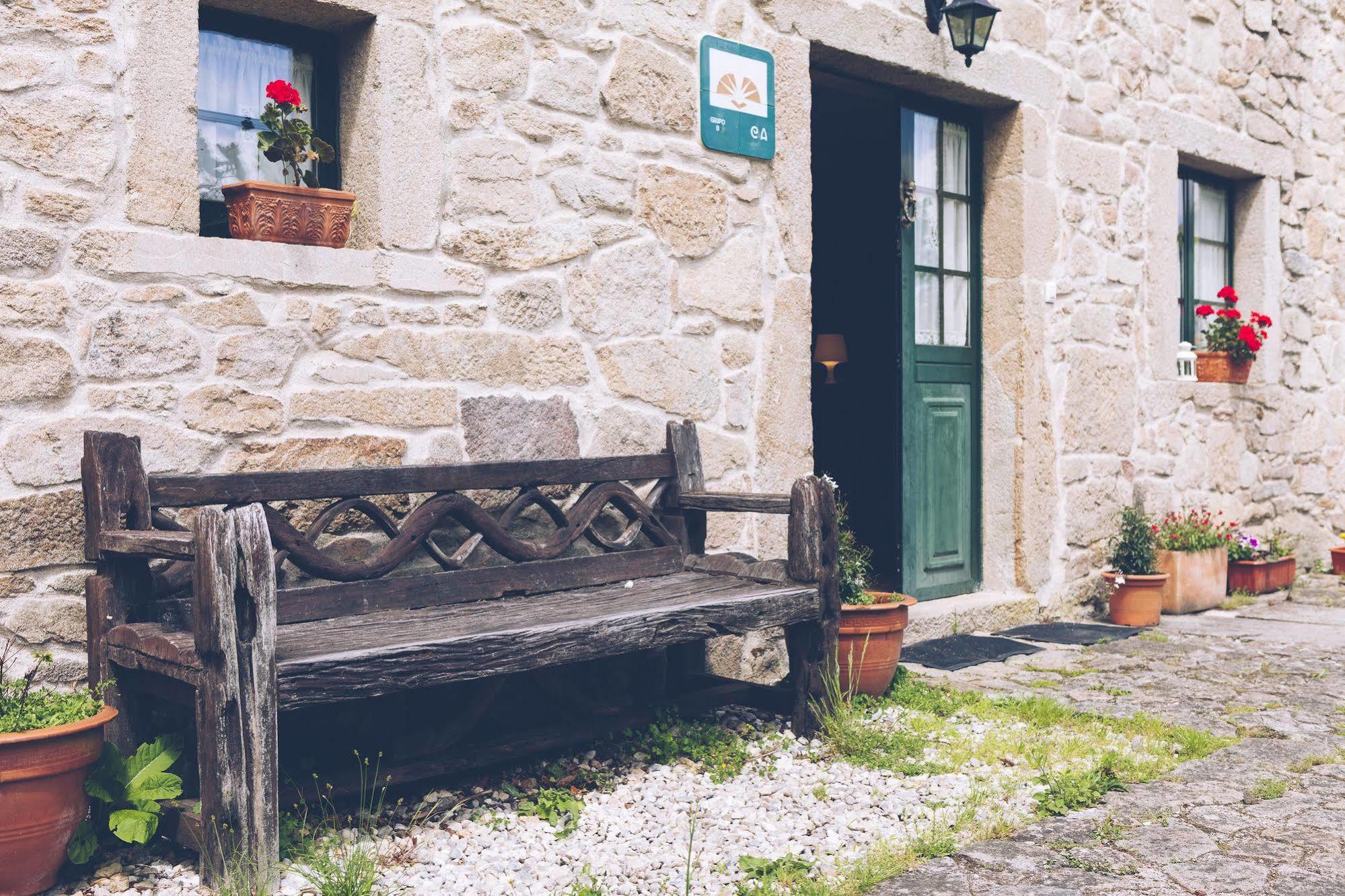 Maison d'hôtes Parada De Francos à Teo Extérieur photo